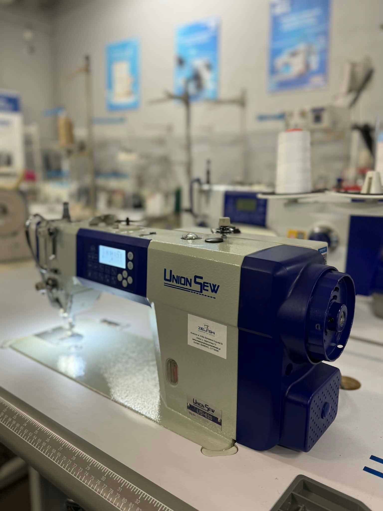 Unionsew 620 zieliński